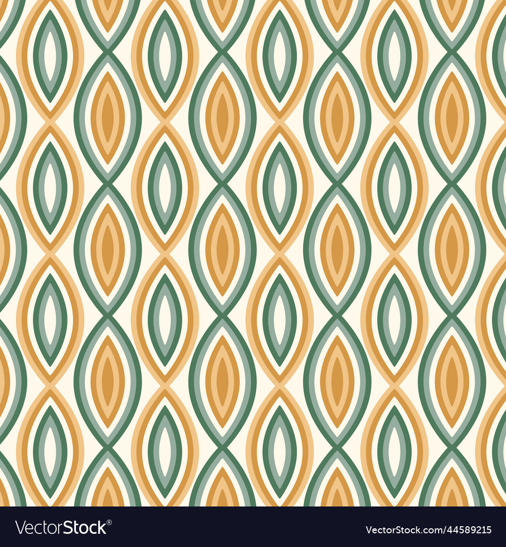 Flat design nordic pattern vector image Flat design nordic pattern