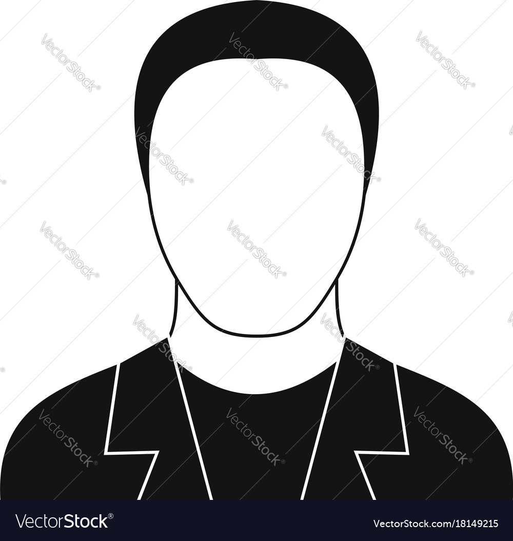 Avatar icon Royalty Free Vector Image - VectorStock