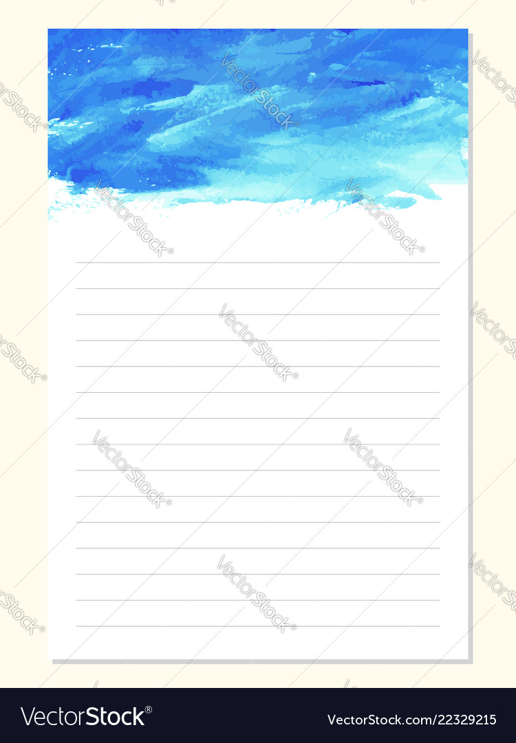 Notes to do list daily planner template vector image Notes to do list daily planner template
