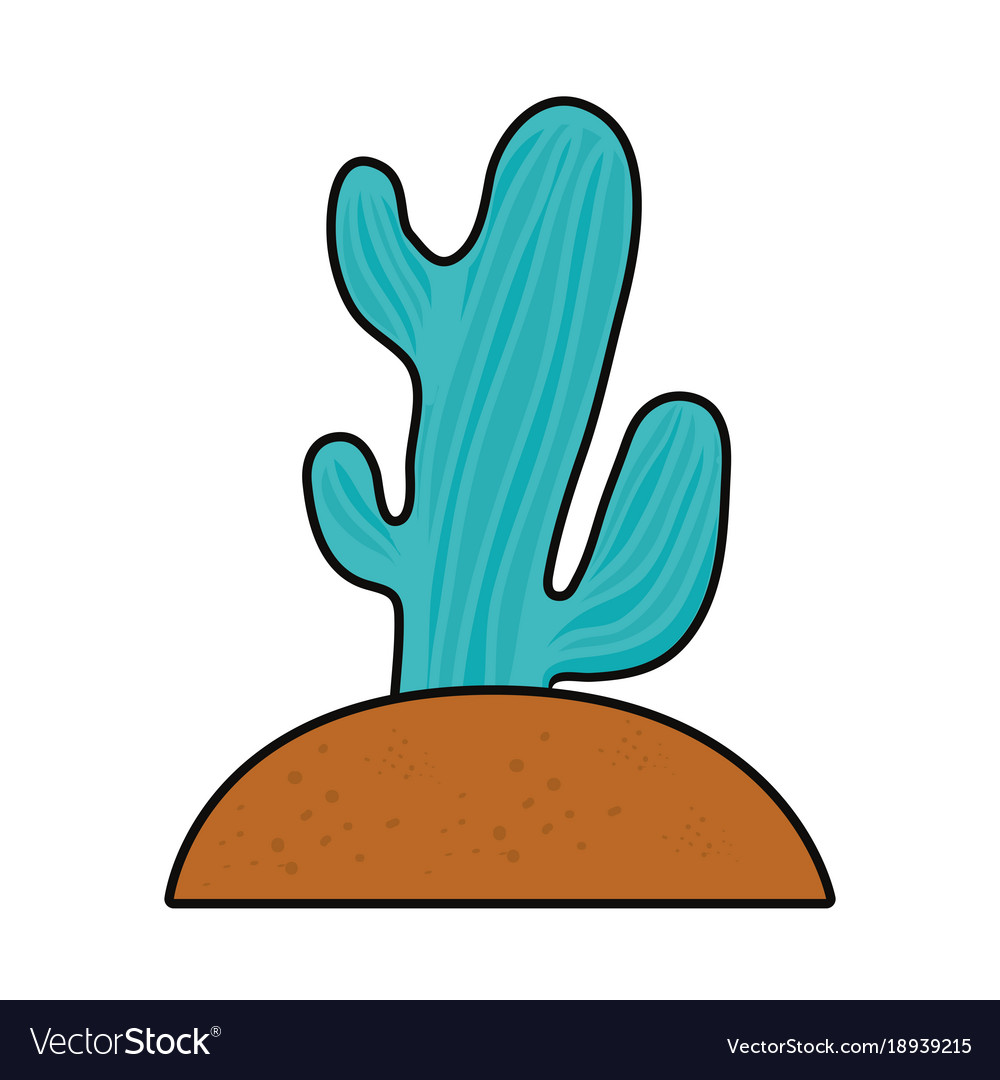 Saguaro cactus icon