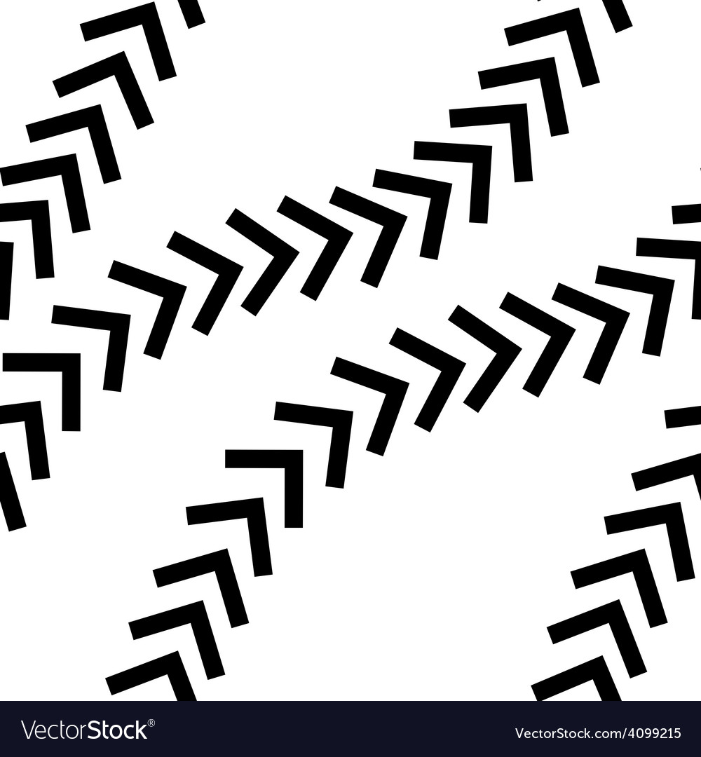 Seamless arrow pattern