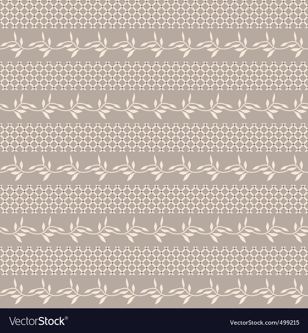 Nahtlose Blumen