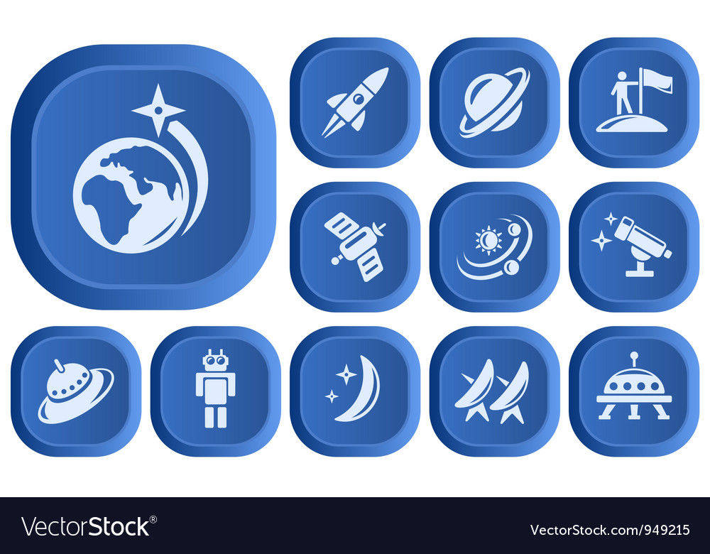 Space buttons
