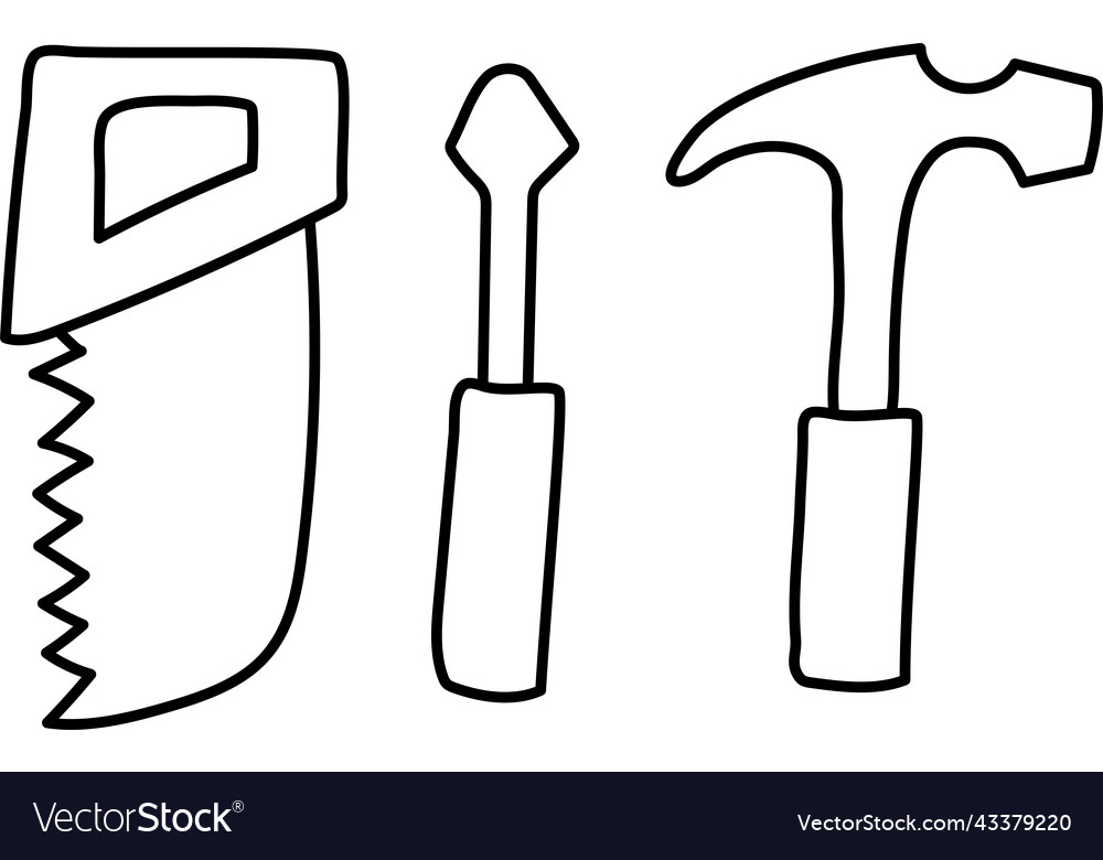 An isolated set vector image An isolated set