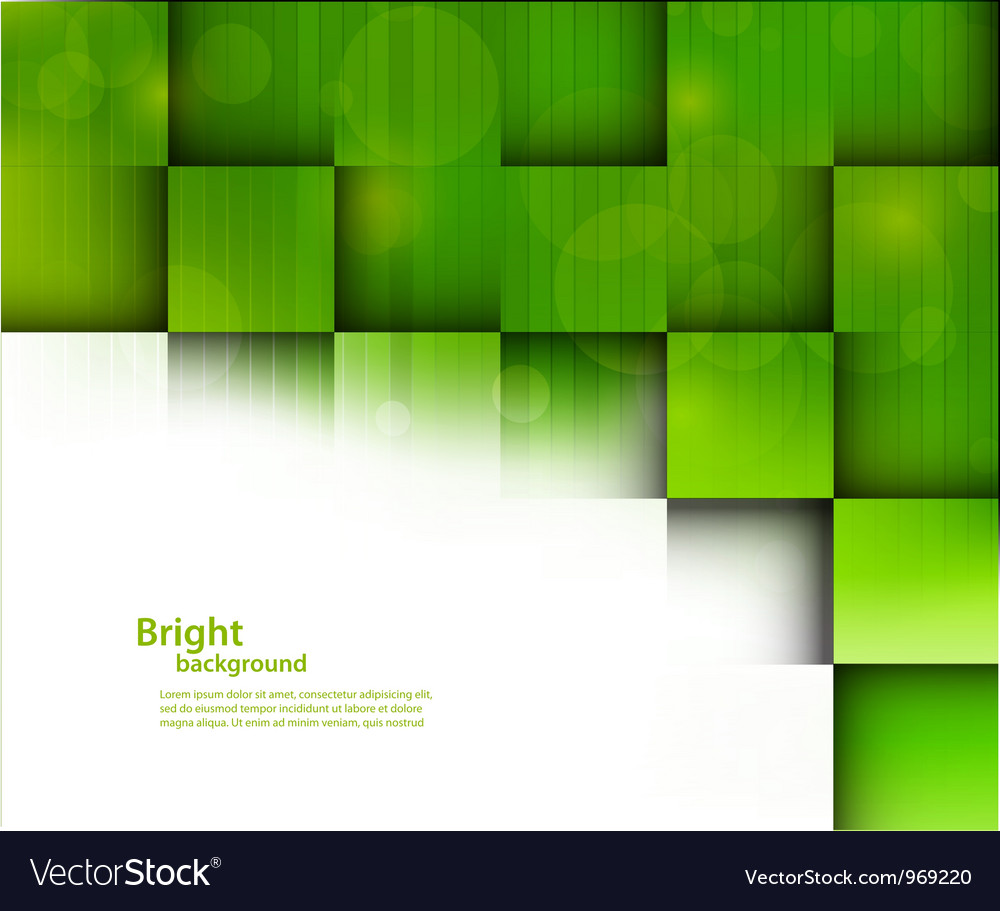 Background with squares