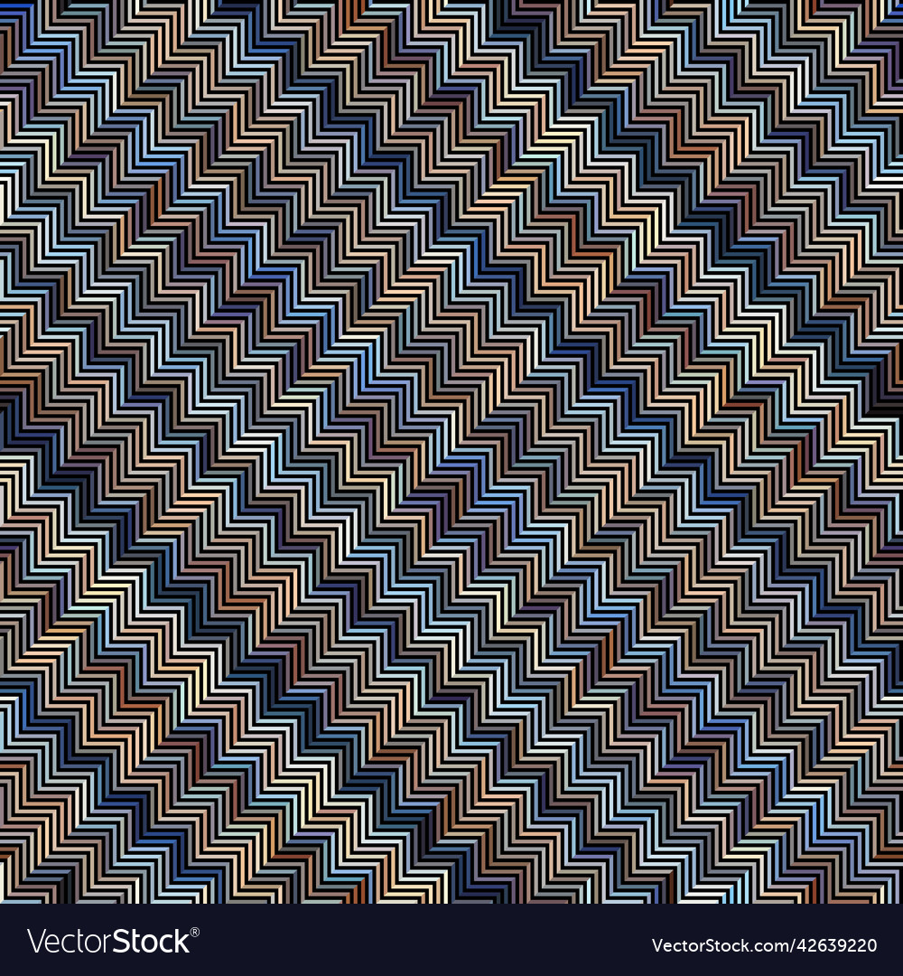 Geometric abstract pattern in low poly style Vector Image Geometric abstract pattern in low poly style