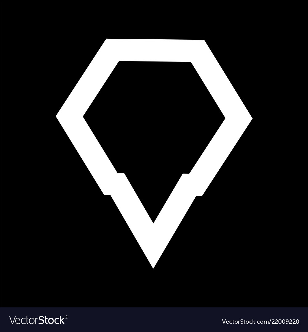 Map pointer gps icon