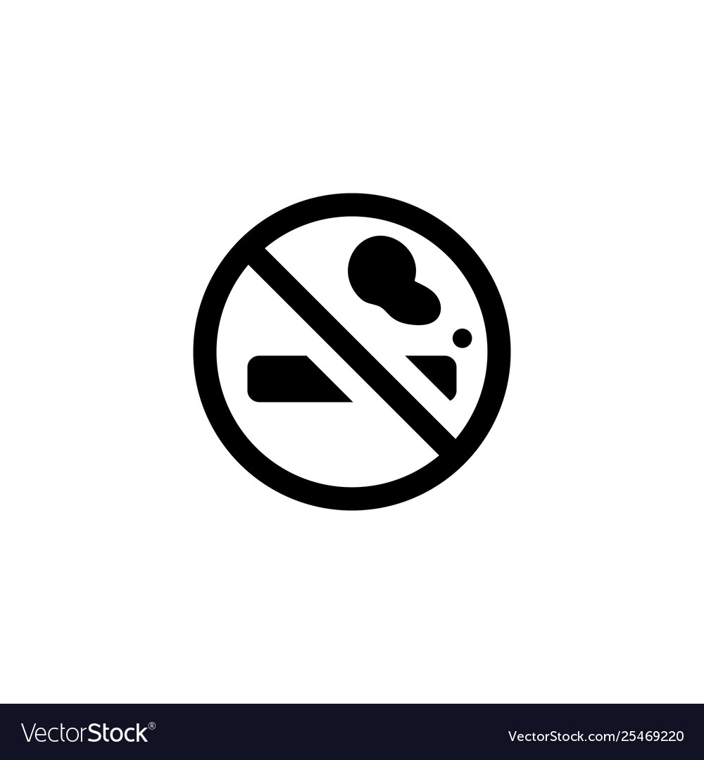 No Smoking Sign