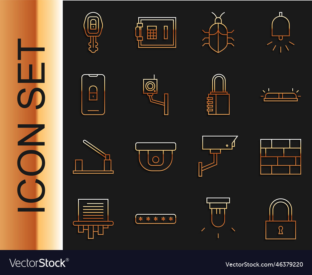 Set line lock bricks flasher siren system bug