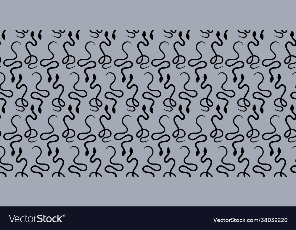Snakes seamless repeat pattern background