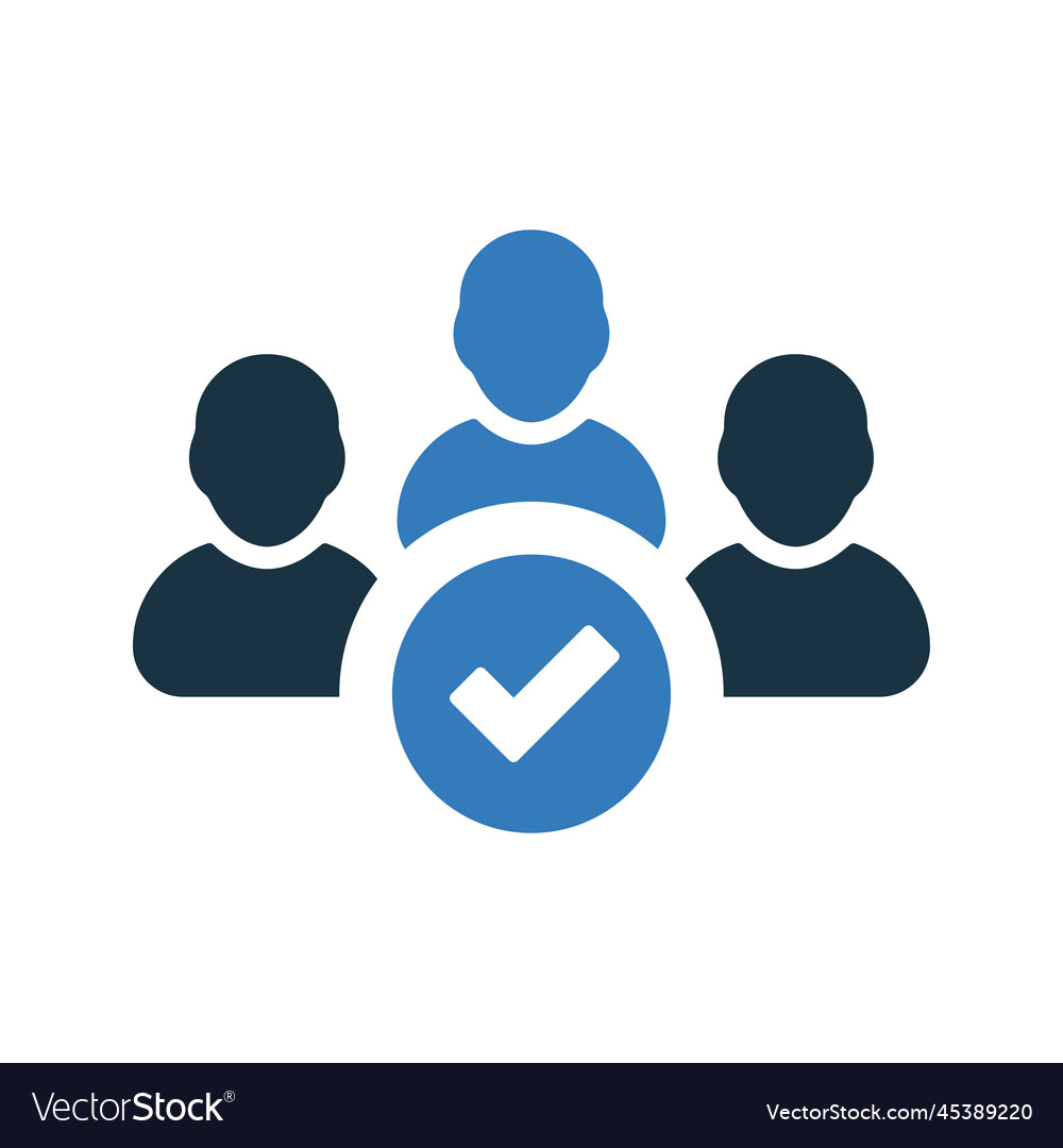 Successful Person Icon - Editable