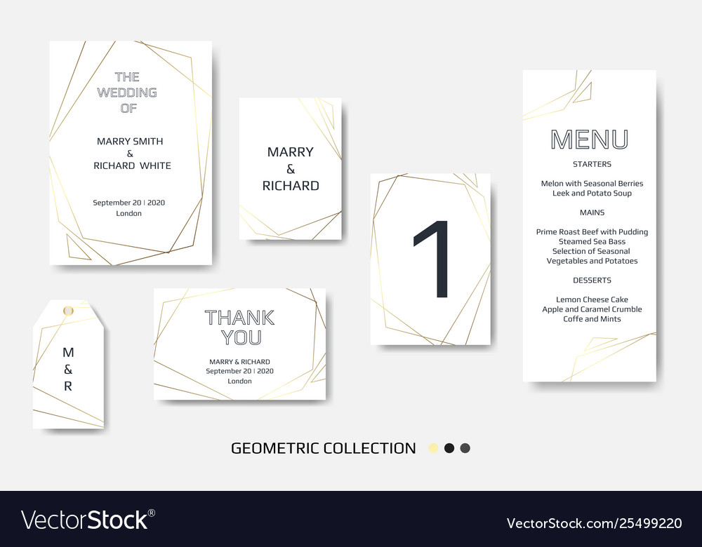 Wedding invitation invite card design