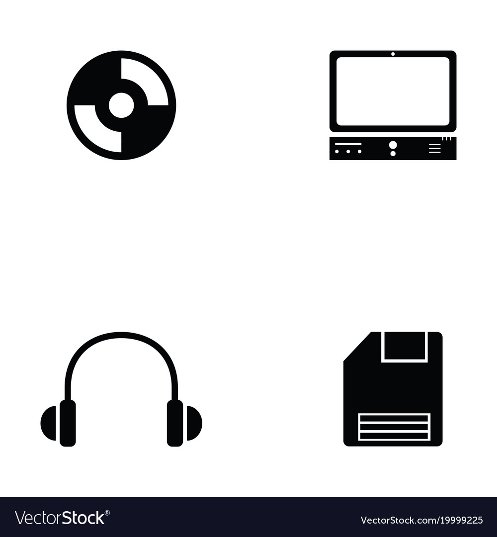 Computer icon set