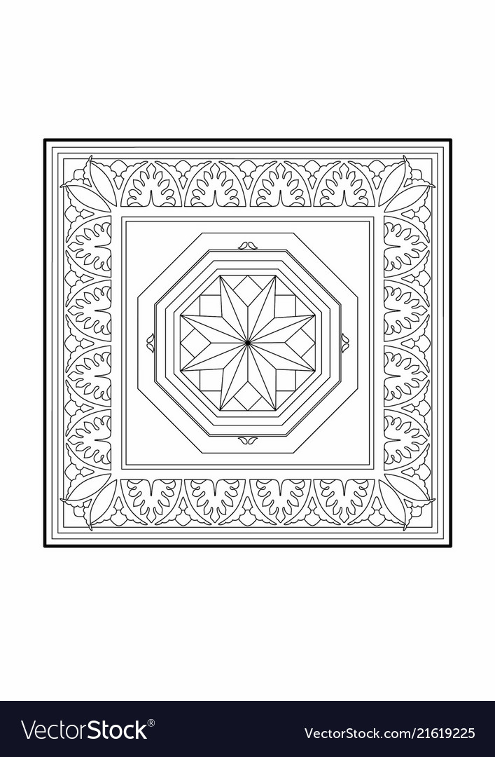 Design of an octagonal square