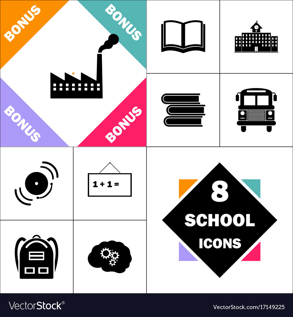 Factory computer symbol