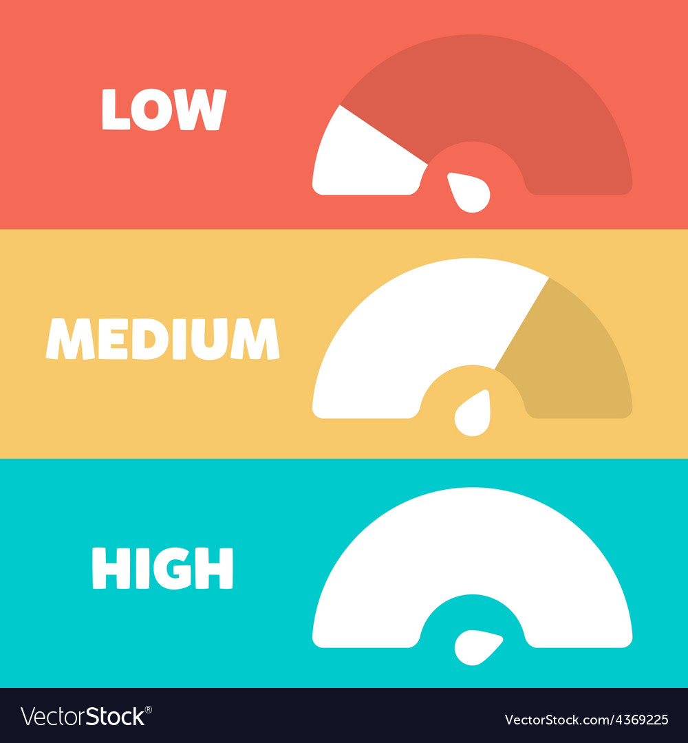Flat dashboard Royalty Free Vector Image VectorStock