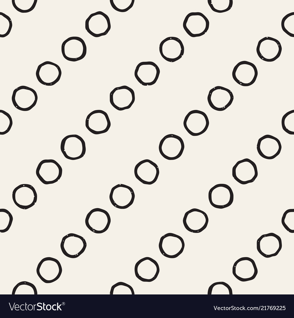 Hand drawn style seamless pattern abstract grungy vector image Hand drawn style seamless pattern abstract grungy