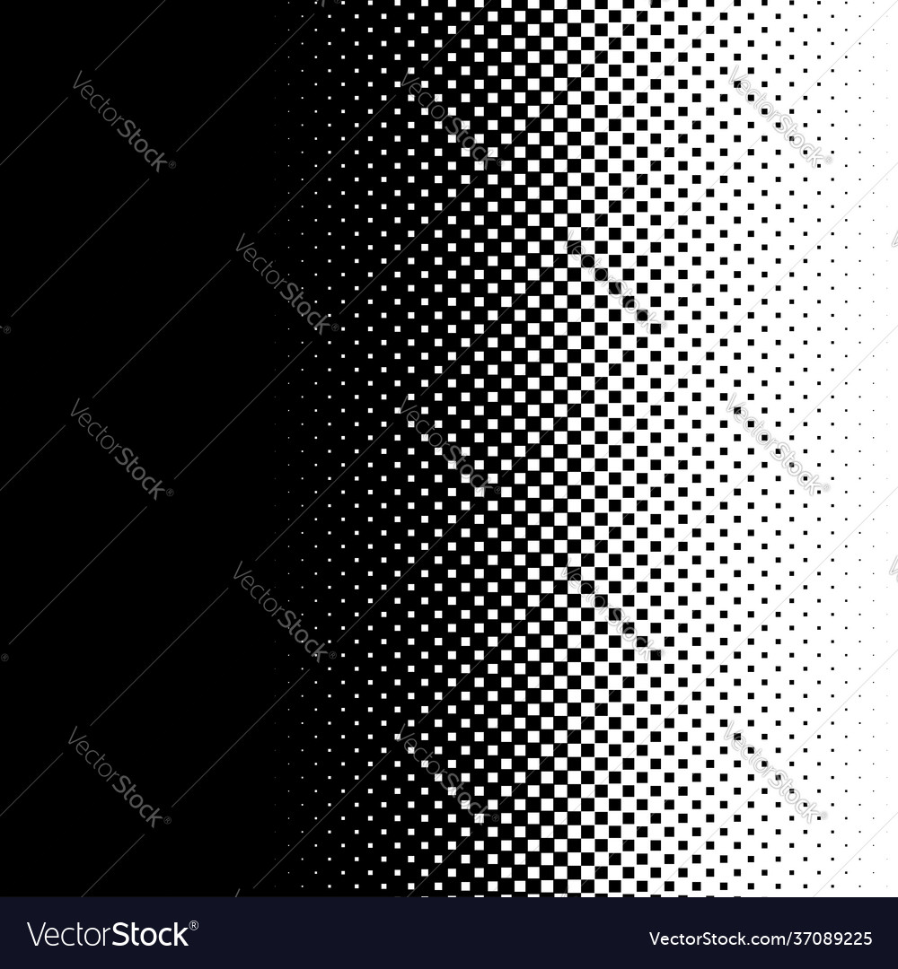Linear square halftone screentone element squares Vector Image Linear square halftone screentone element squares