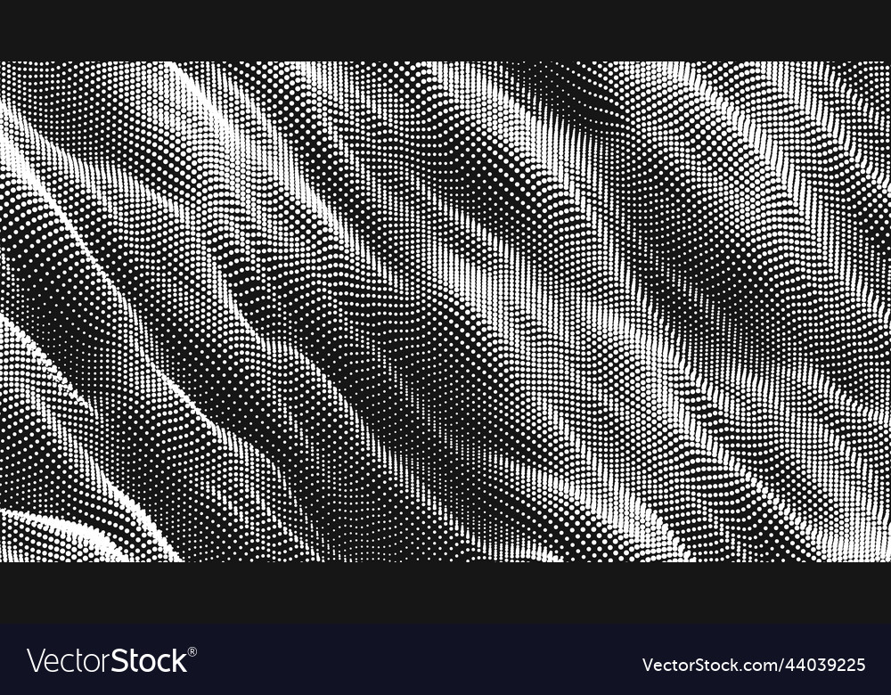 Point wave diagonal texture abstract dot