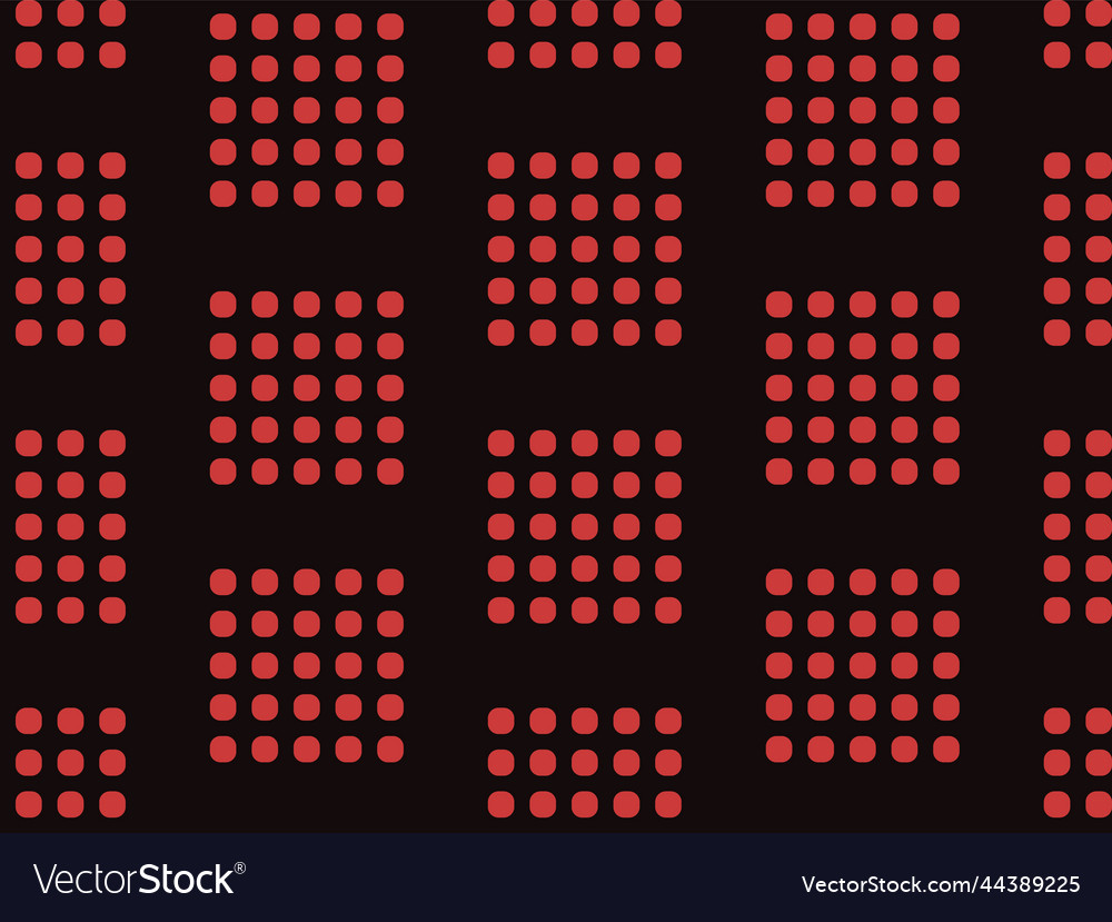 Seamless pattern made of precisely aligned vector image Seamless pattern made of precisely aligned