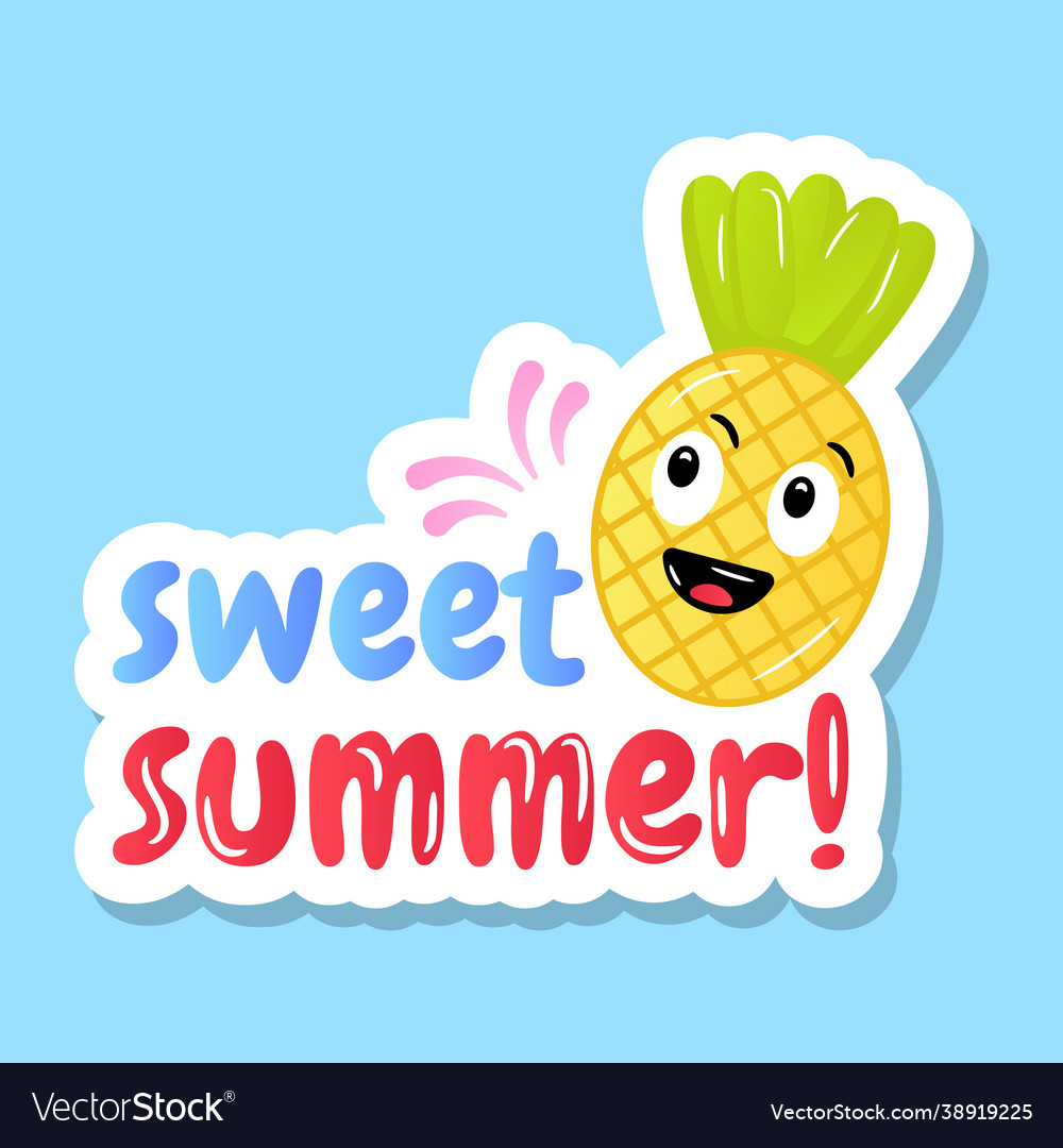 Summer pineapple