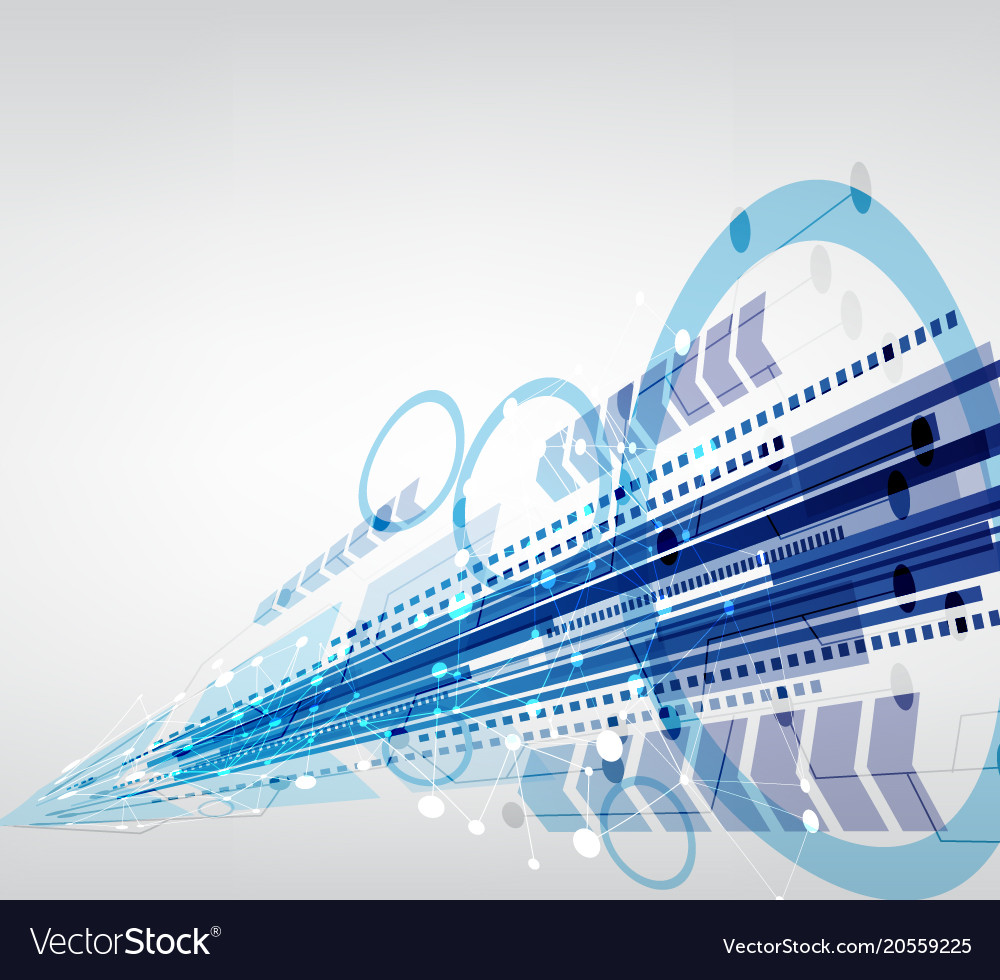 Technology geometric pattern abstract background