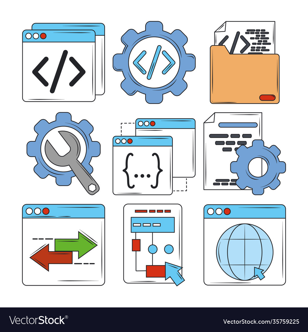 Web development digital software search engine