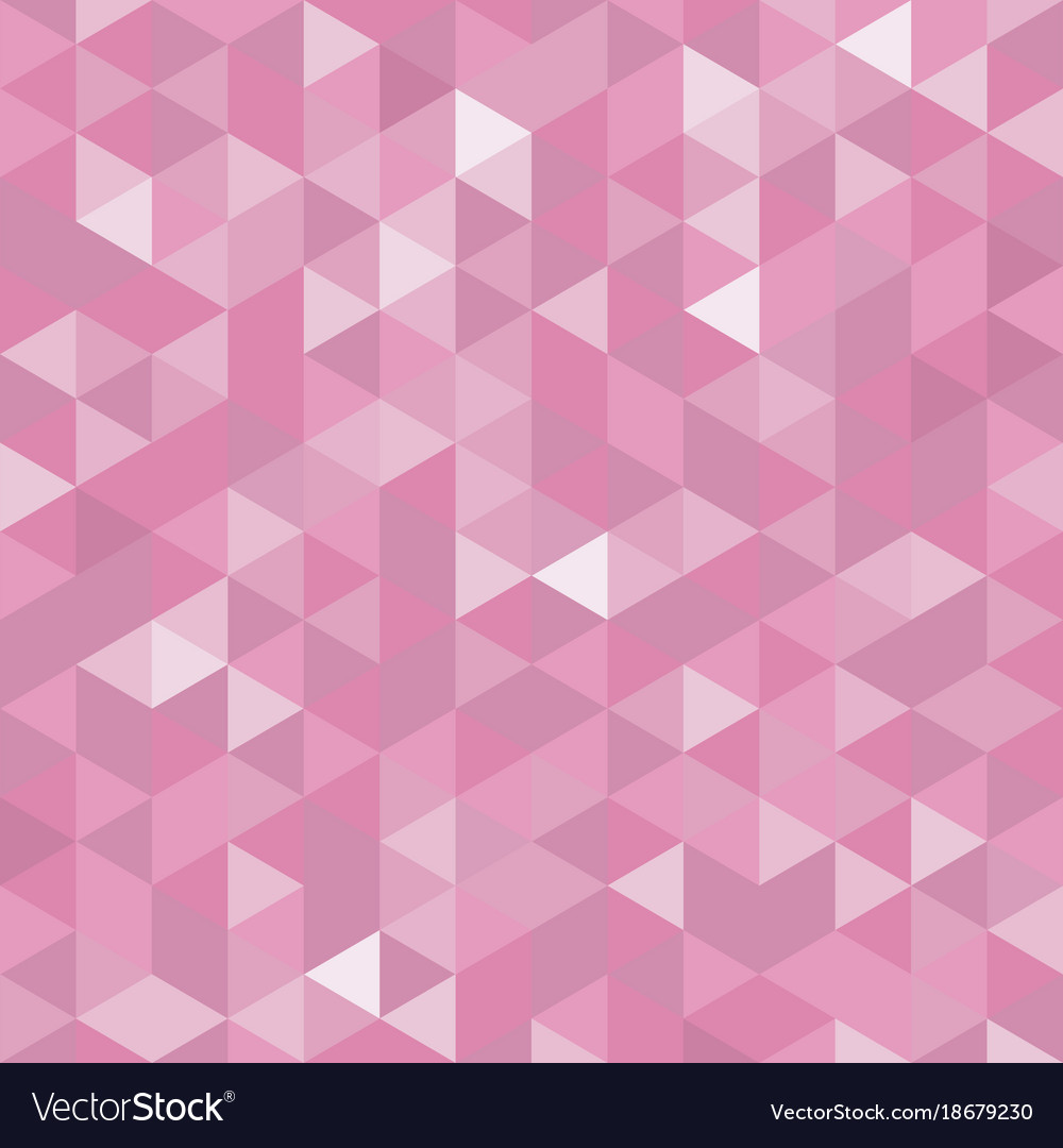 Abstract background of triangles