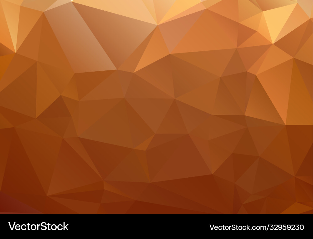 Abstract background polygon Royalty Free Vector Image