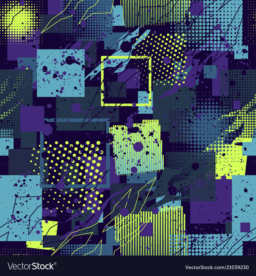 Abstract Geometric Pattern
