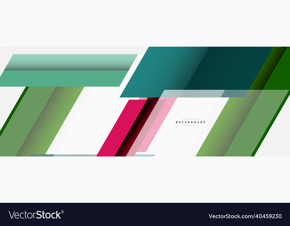Abstract Overlapping Color Background