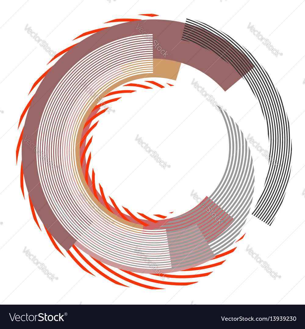 Circle design element