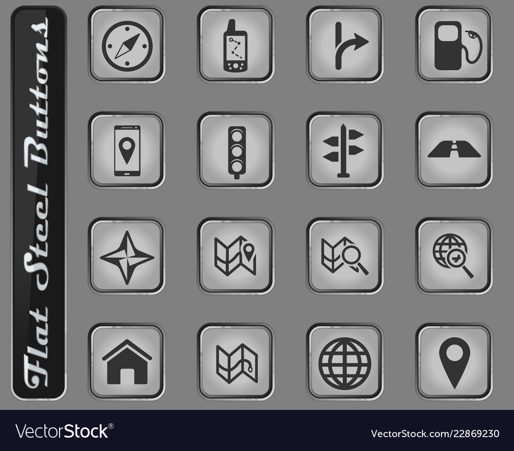 Navigation simply icons
