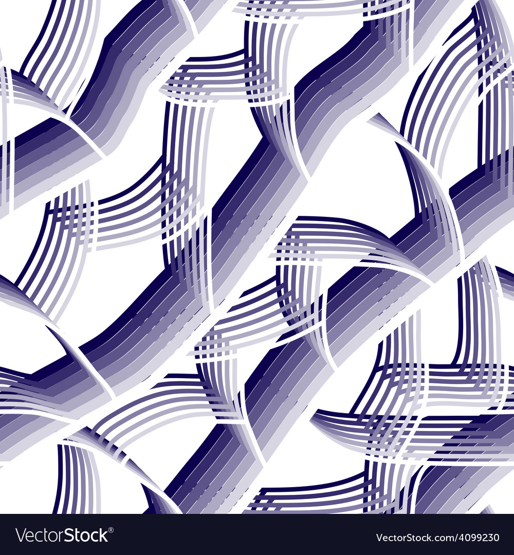 Seamless mesh pattern