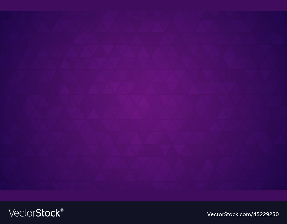 Tech background big data concept with triangles