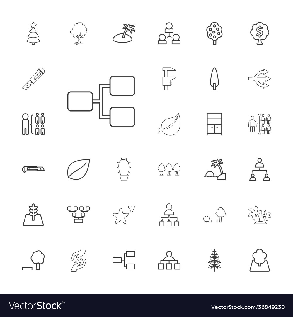 Tree icons