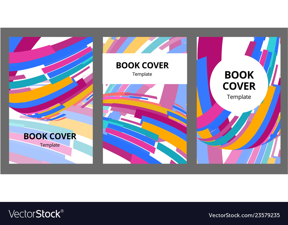 Abstract composition text frame surface a4 Vector Image Abstract composition text frame surface a4