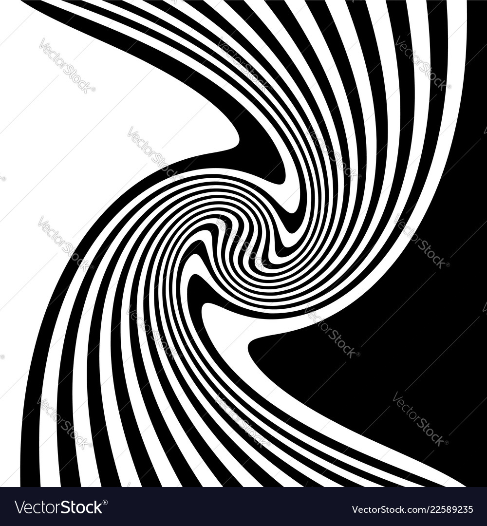 Asymmetric vertical lines with different