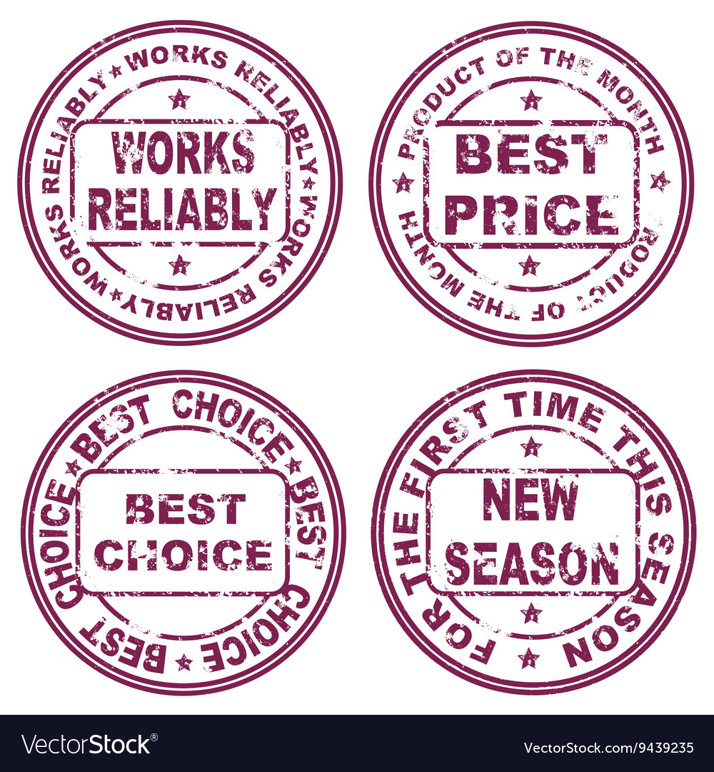 Different versions of the mark