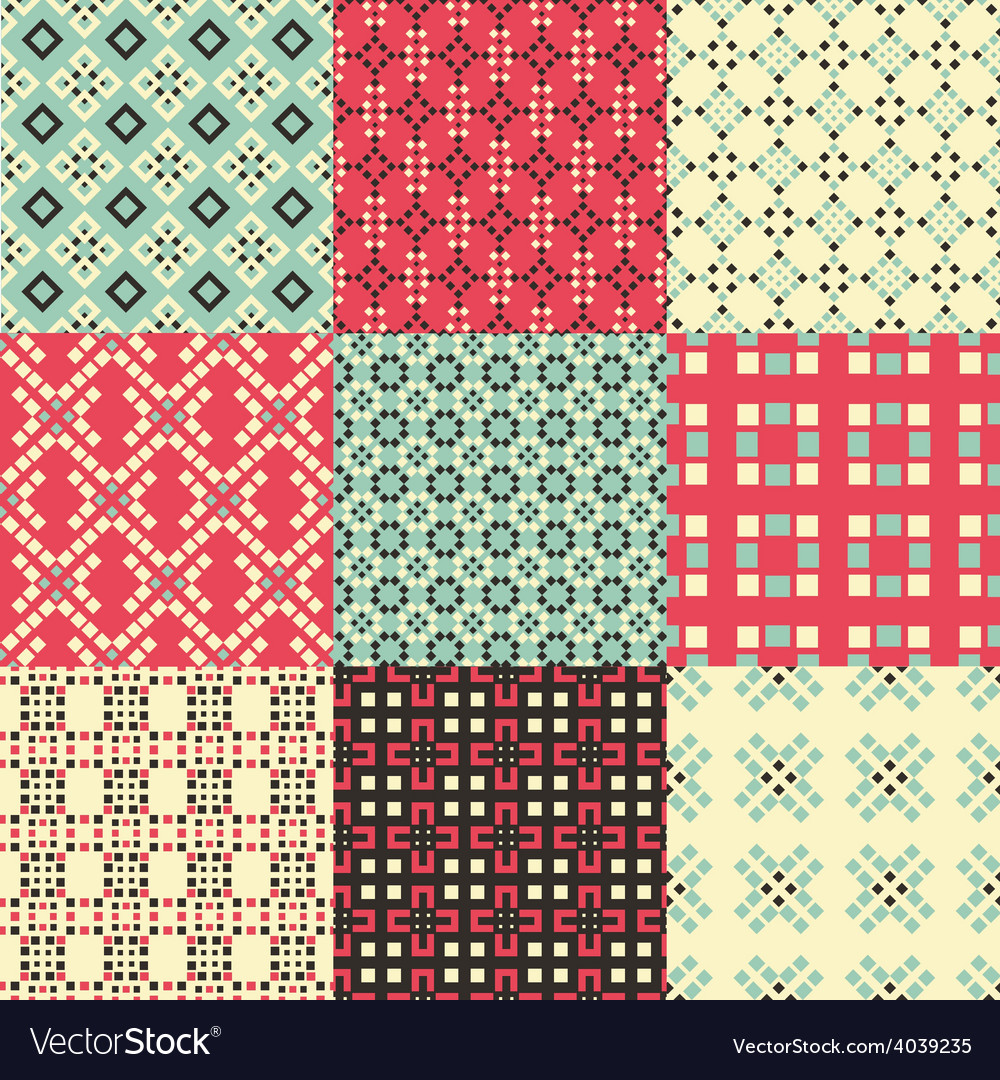 Geometric Pattern Set