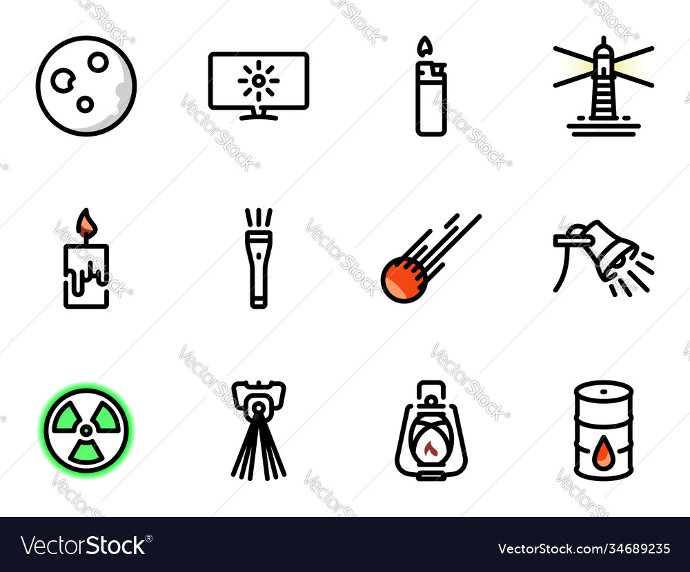 Light Source Icons