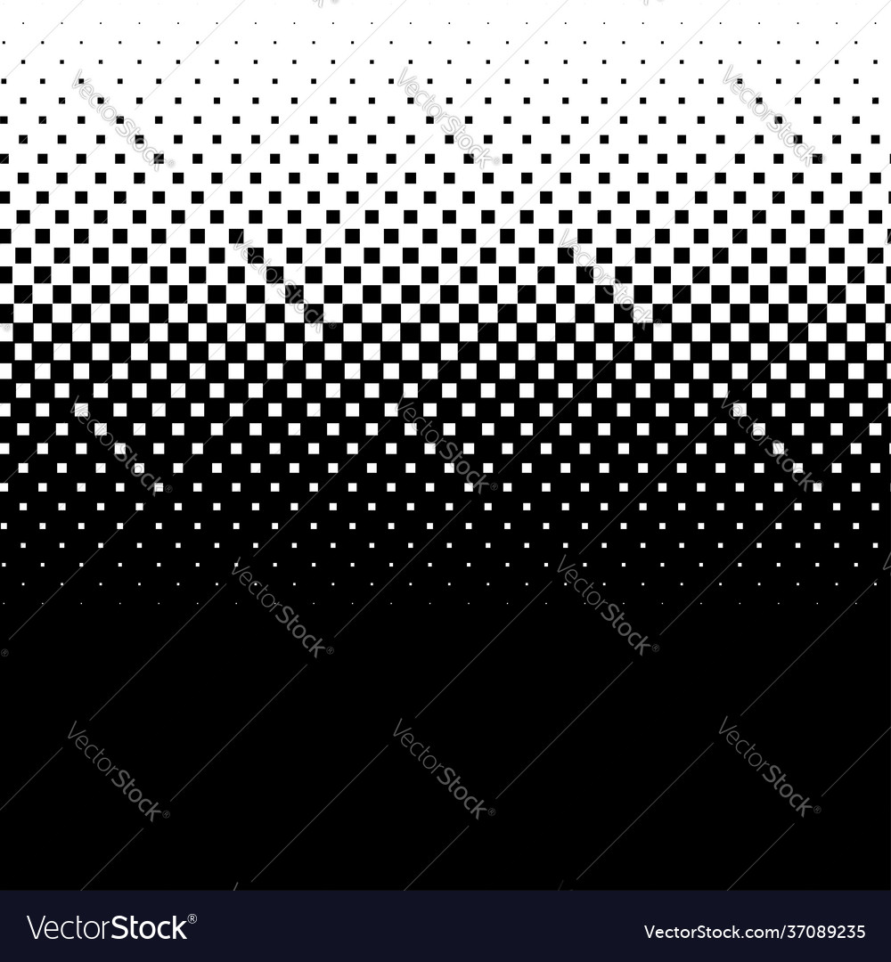 Linear Square Halftone Pattern