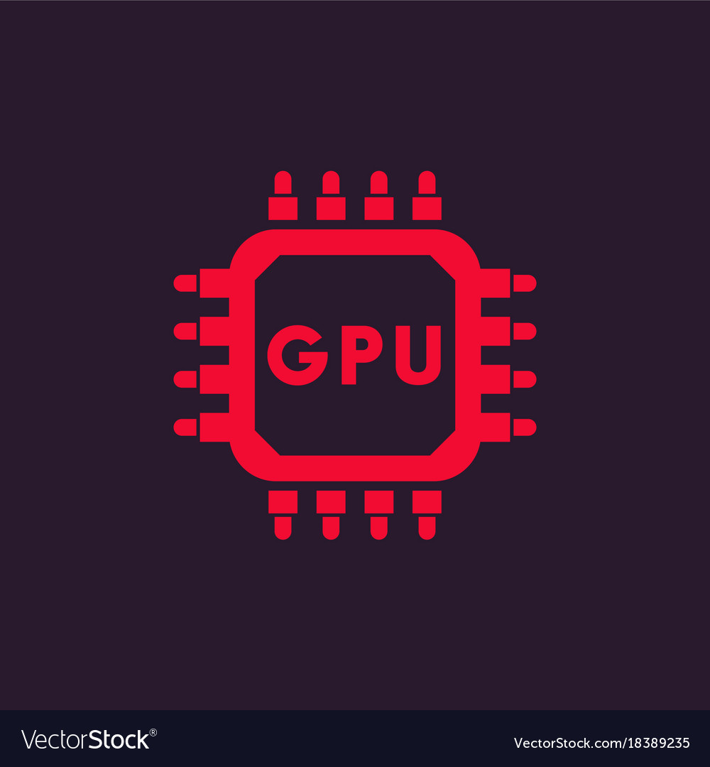 Microchip Processor Icon