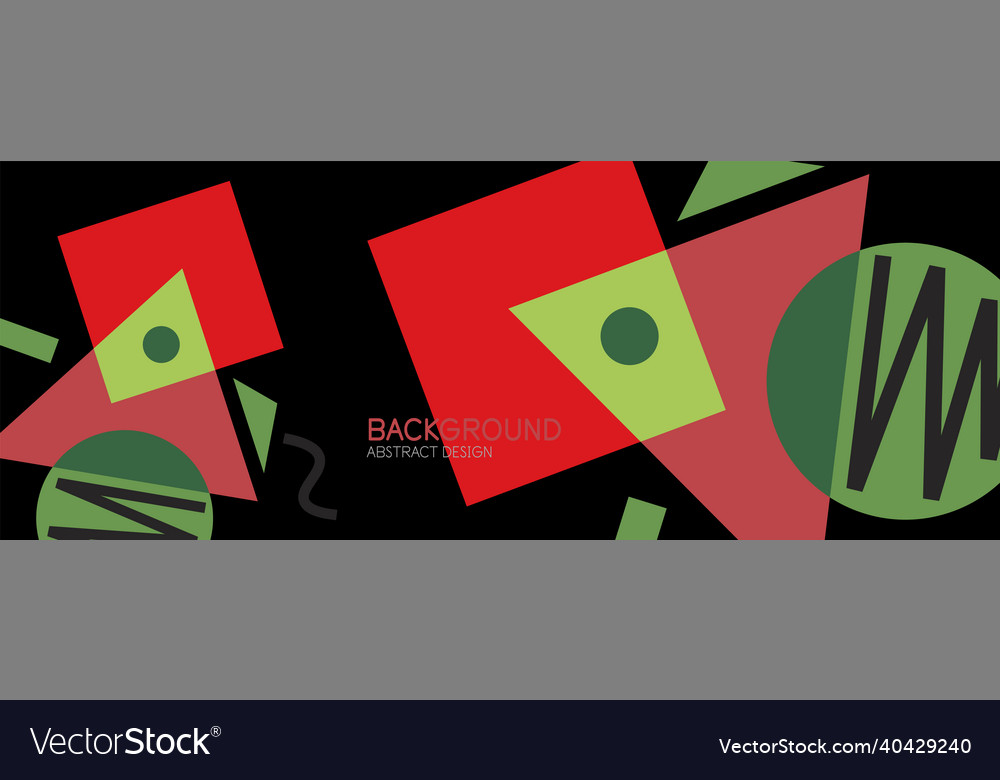 Abstract background blocks lines triangles Vector Image Abstract background blocks lines triangles