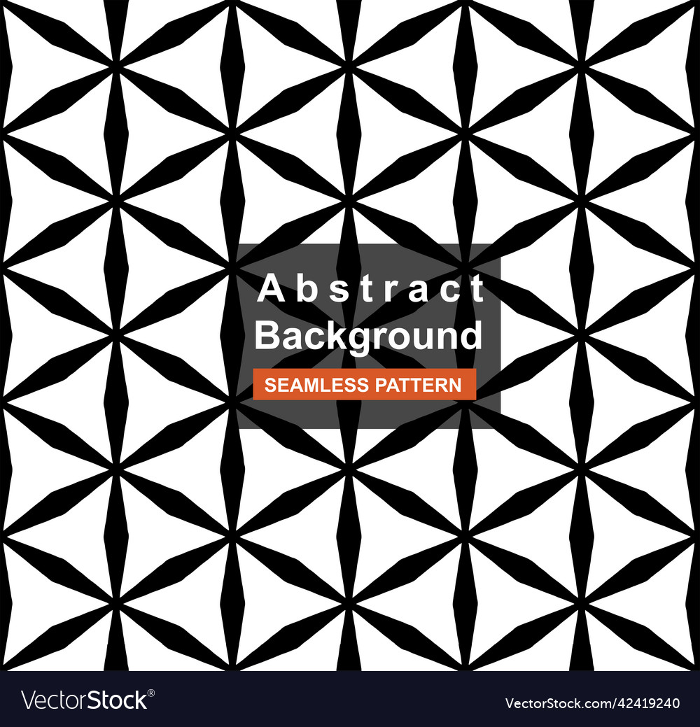 Abstract geometric seamless pattern background