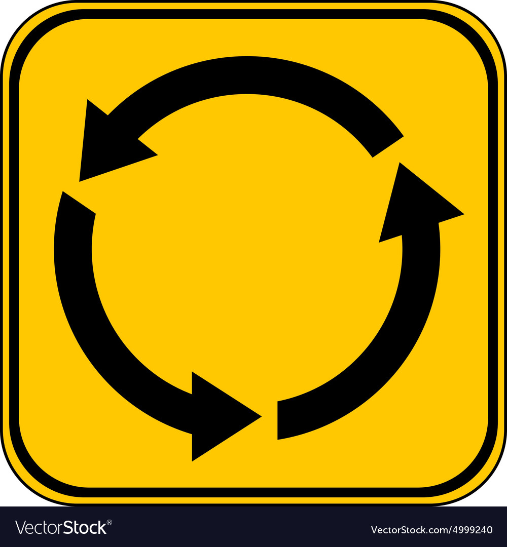 Circular Arrow Button