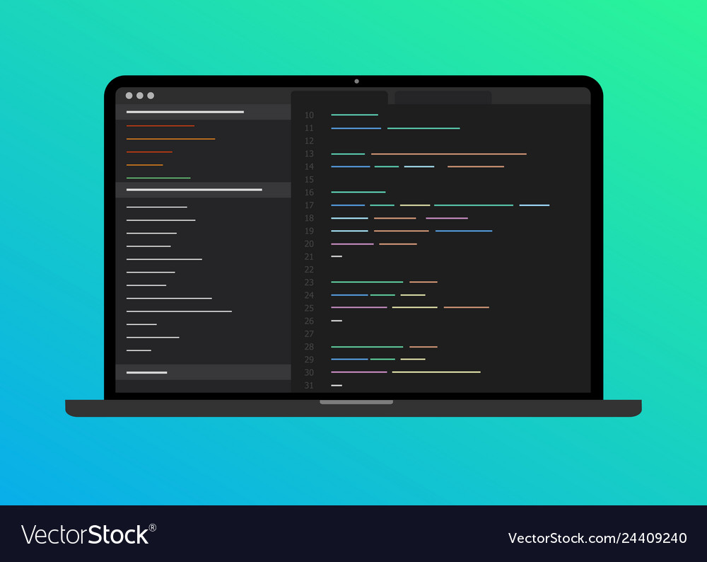 Coding Software Icon