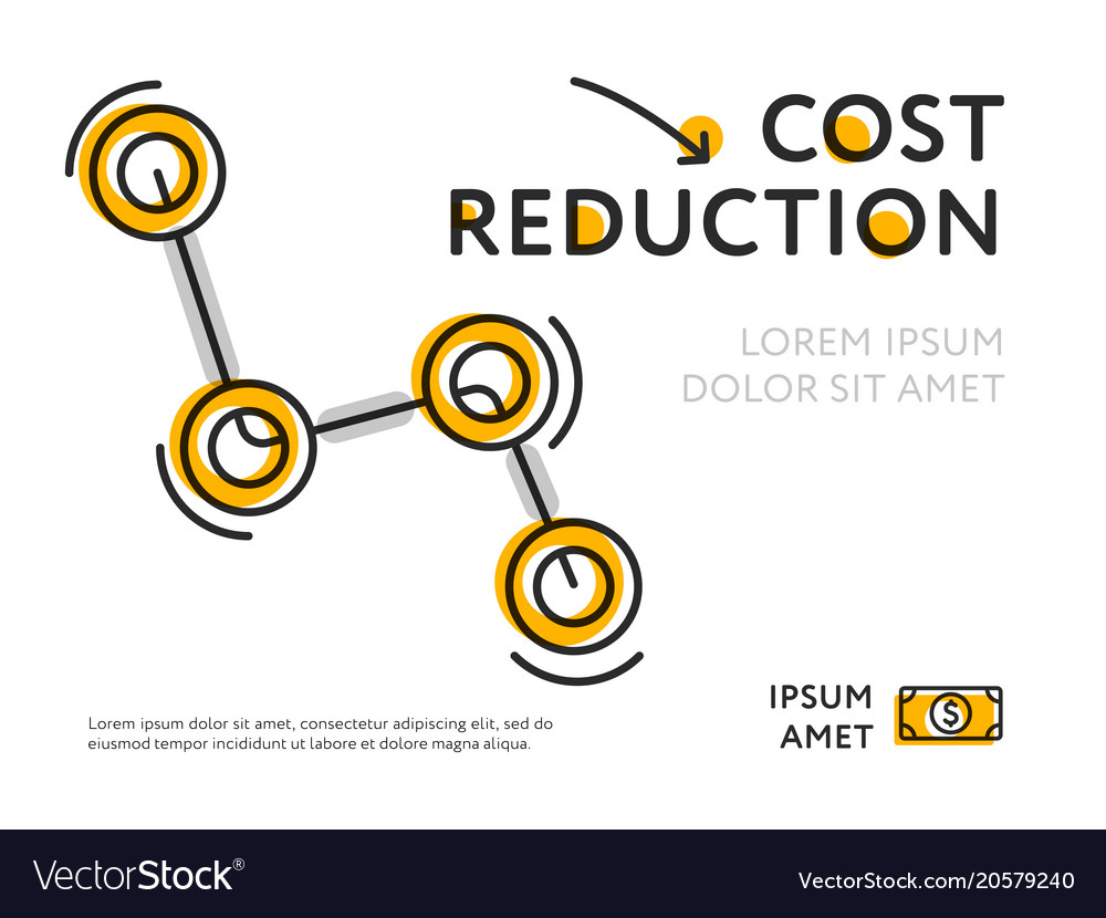 Design for value decline on white