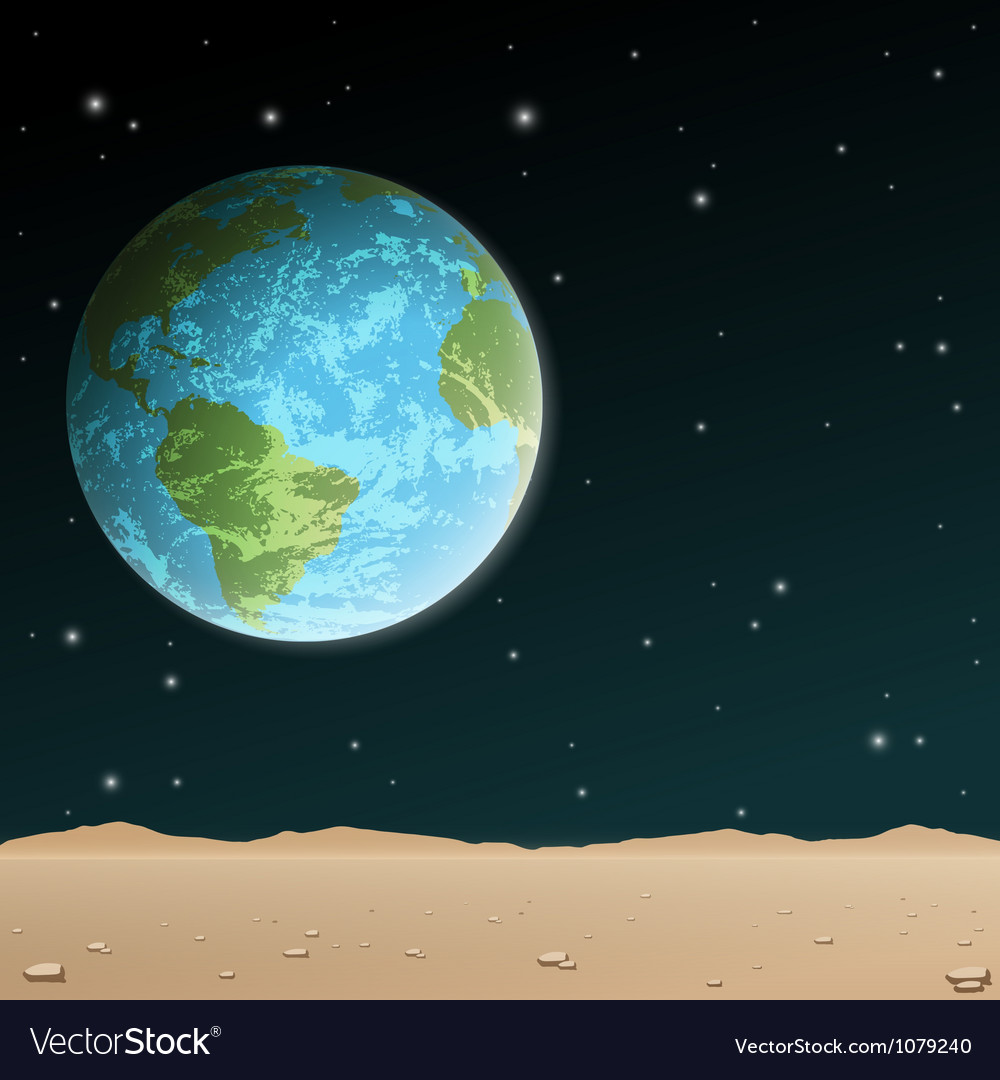Earth's Reflection