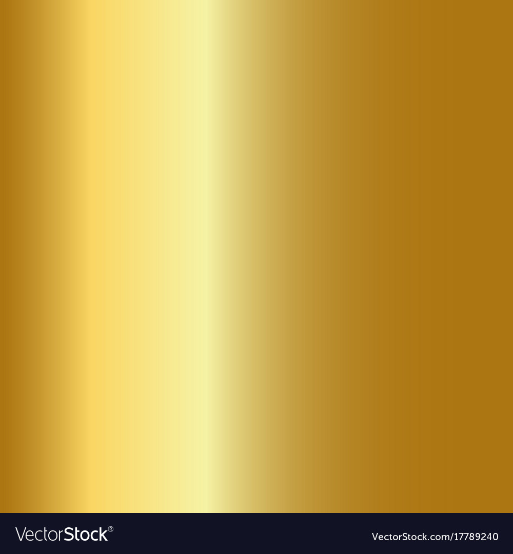  Gold  gradient Royalty Free Vector  Image VectorStock